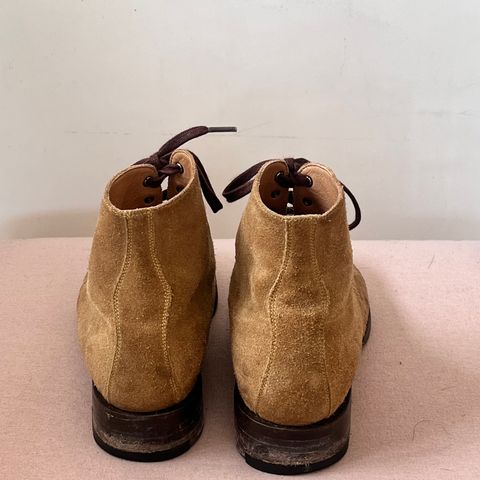 Yuketen Alan in Khaki Suede
