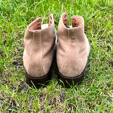 Yuketen Alan in Khaki Suede