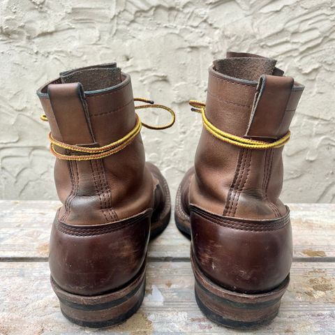 View photo of White's Smokejumper in Horween Natural Chromexcel