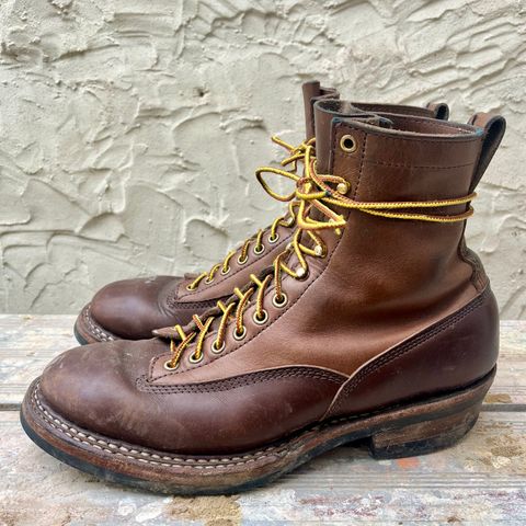 Search result thumbnail of White's Smokejumper in Horween Natural Chromexcel