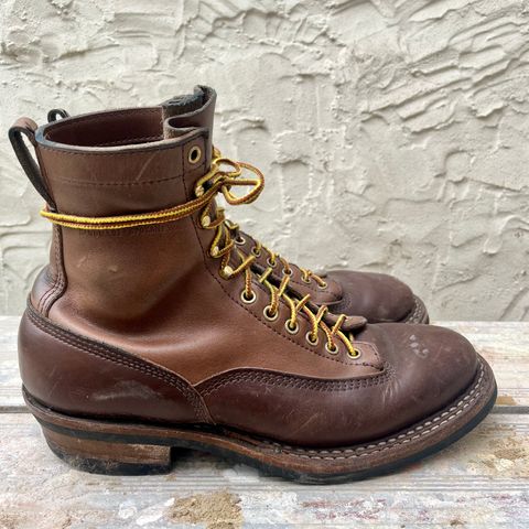 View photo of White's Smokejumper in Horween Natural Chromexcel