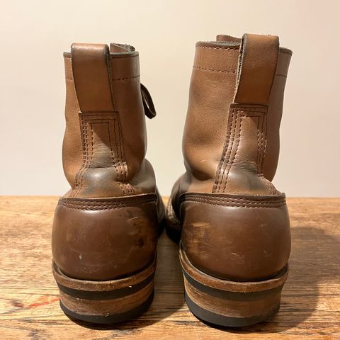 View photo of White's Smokejumper in Horween Natural Chromexcel