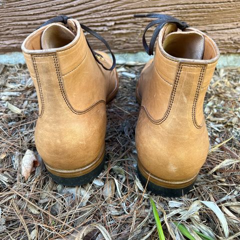 Iron Boots Devil Dog in Maryam Washed Natural Horsefront