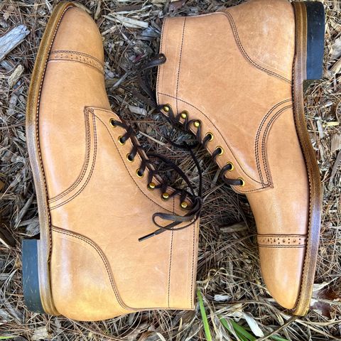Iron Boots Devil Dog in Maryam Washed Natural Horsefront