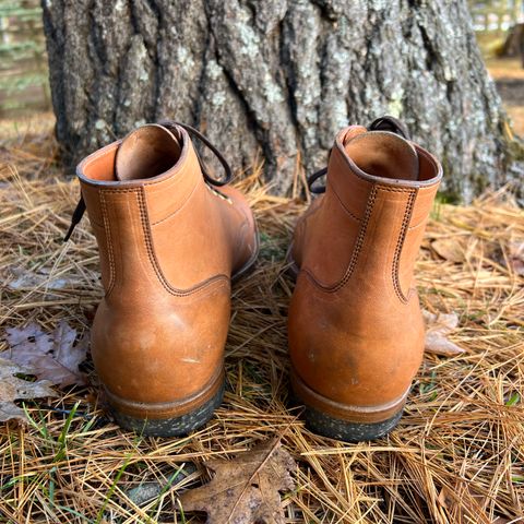 Iron Boots Devil Dog in Maryam Washed Natural Horsefront