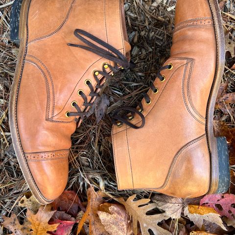 Iron Boots Devil Dog in Maryam Washed Natural Horsefront