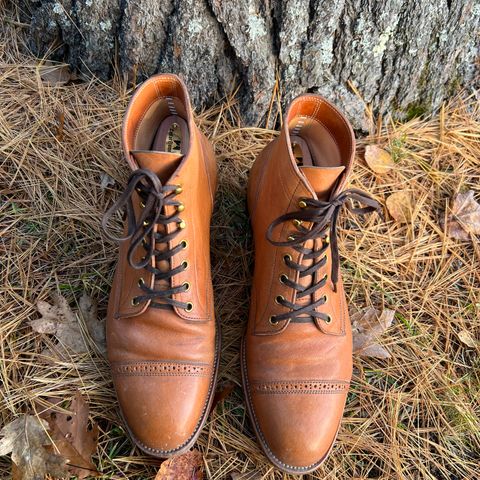 Iron Boots Devil Dog in Maryam Washed Natural Horsefront
