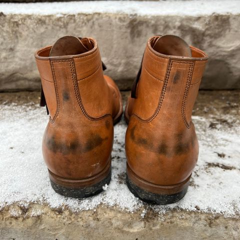 Iron Boots Devil Dog in Maryam Washed Natural Horsefront