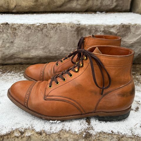 Iron Boots Devil Dog in Maryam Washed Natural Horsefront