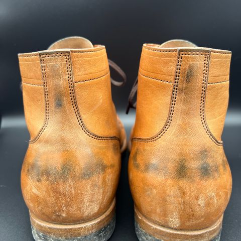 Iron Boots Devil Dog in Maryam Washed Natural Horsefront