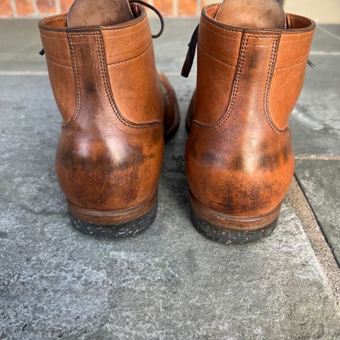 Iron Boots Devil Dog in Maryam Washed Natural Horsefront