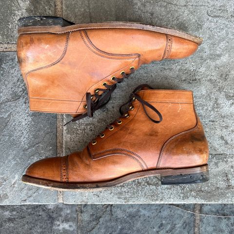 Iron Boots Devil Dog in Maryam Washed Natural Horsefront