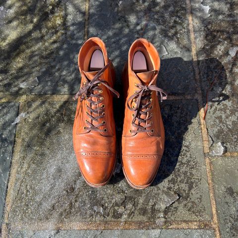 Iron Boots Devil Dog in Maryam Washed Natural Horsefront