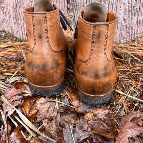 Iron Boots Devil Dog in Maryam Washed Natural Horsefront