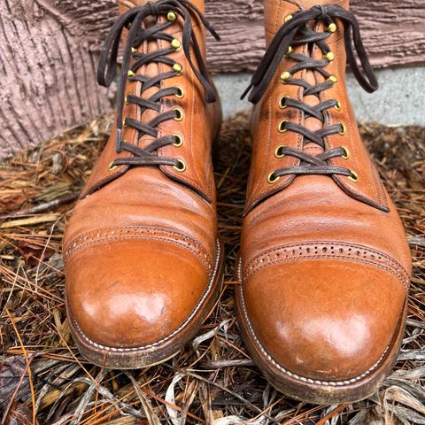 Iron Boots Devil Dog in Maryam Washed Natural Horsefront