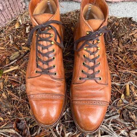 Iron Boots Devil Dog in Maryam Washed Natural Horsefront