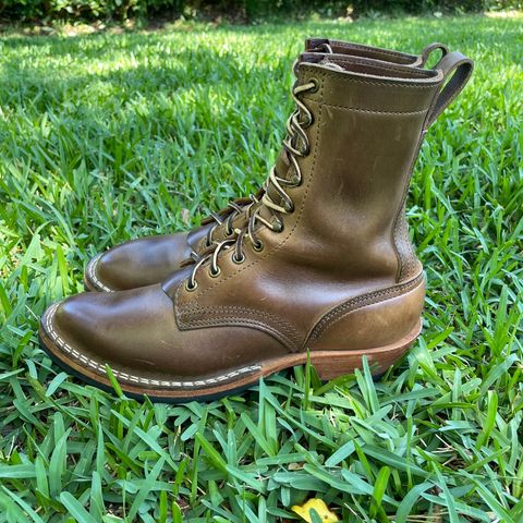 Nicks Packer in Horween Natural Chromexcel