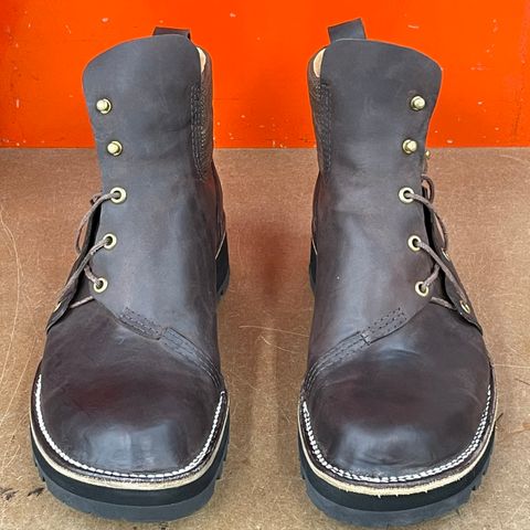 Paris Sun Unlisted Model in Conceria Puccini Atillio Grind Dark Brown
