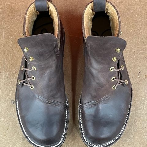 Paris Sun Unlisted Model in Conceria Puccini Atillio Grind Dark Brown