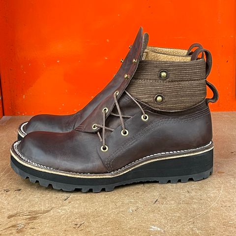 Paris Sun Unlisted Model in Conceria Puccini Atillio Grind Dark Brown