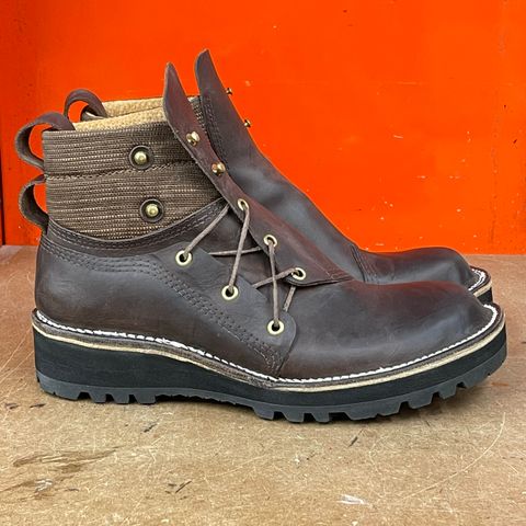 Paris Sun Unlisted Model in Conceria Puccini Atillio Grind Dark Brown