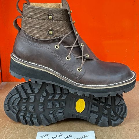Paris Sun Unlisted Model in Conceria Puccini Atillio Grind Dark Brown