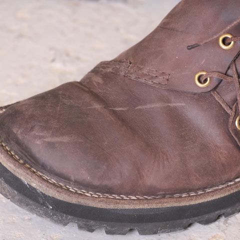 Paris Sun Unlisted Model in Conceria Puccini Atillio Grind Dark Brown