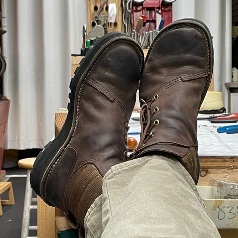 Paris Sun Unlisted Model in Conceria Puccini Atillio Grind Dark Brown
