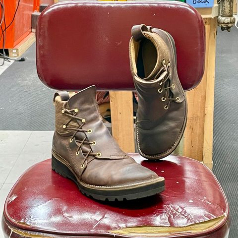 Paris Sun Unlisted Model in Conceria Puccini Atillio Grind Dark Brown