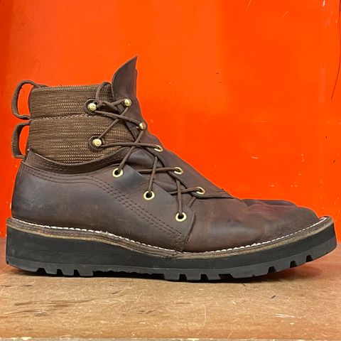 Paris Sun Unlisted Model in Conceria Puccini Atillio Grind Dark Brown