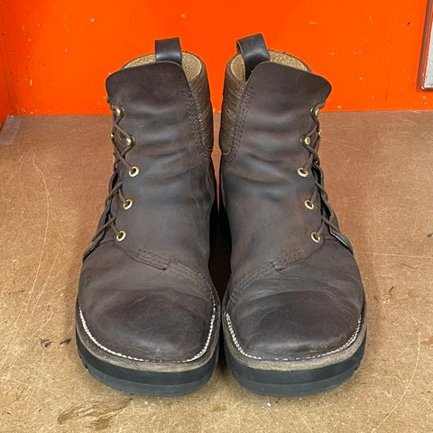 Paris Sun Unlisted Model in Conceria Puccini Atillio Grind Dark Brown