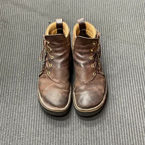 Paris Sun Unlisted Model in Conceria Puccini Atillio Grind Dark Brown