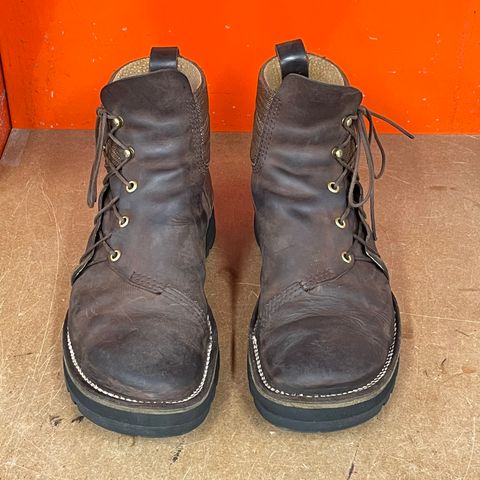 Paris Sun Unlisted Model in Conceria Puccini Atillio Grind Dark Brown