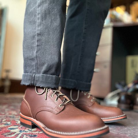 Nicks Officer in Seidel 1964 Brown