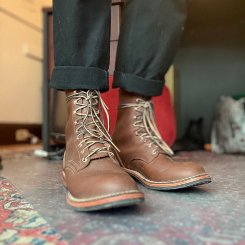 Nicks Officer in Seidel 1964 Brown
