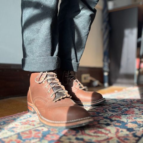 Nicks Officer in Seidel 1964 Brown
