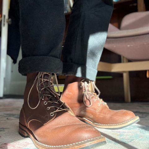 Nicks Officer in Seidel 1964 Brown