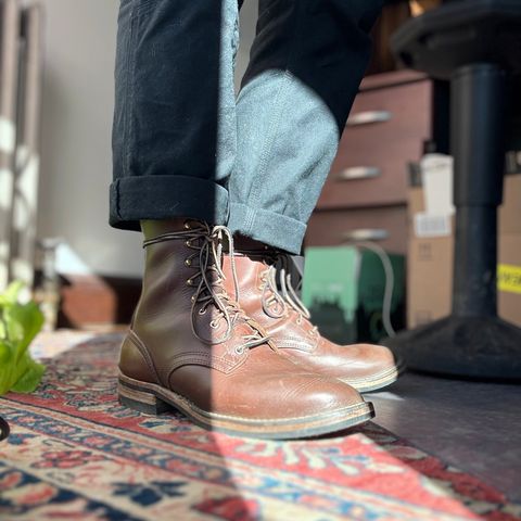 Nicks Officer in Seidel 1964 Brown