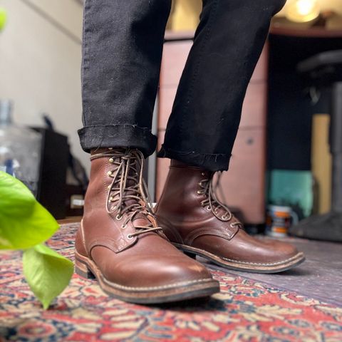 Nicks Officer in Seidel 1964 Brown