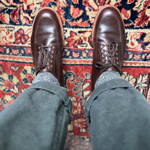 Alden ‘Bainbridge’ Indy Shoe in Horween Brown Chromexcel