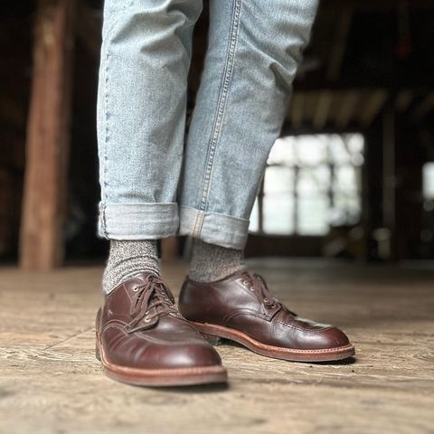 Alden ‘Bainbridge’ Indy Shoe in Horween Brown Chromexcel