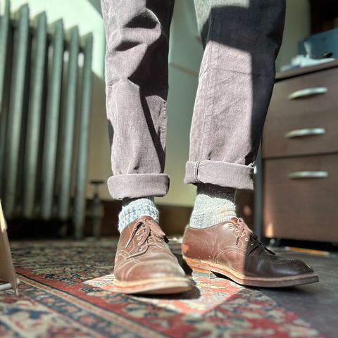Alden ‘Bainbridge’ Indy Shoe in Horween Brown Chromexcel