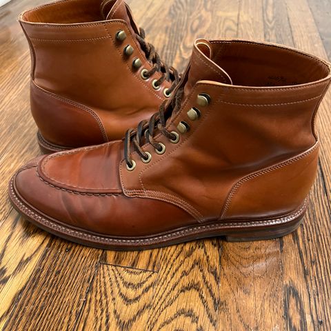 Search result thumbnail of Grant Stone Ottawa Boot in Horween Honey Glazed Shell Cordovan