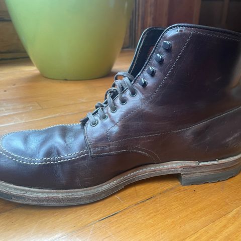 View photo of Alden Indy Boot in Horween Brown Chromexcel