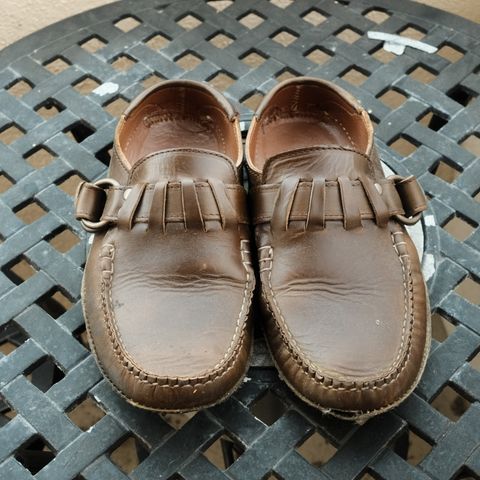 Quoddy Ring Mule in Horween Olive Chromexcel