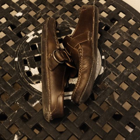 Quoddy Ring Mule in Horween Olive Chromexcel