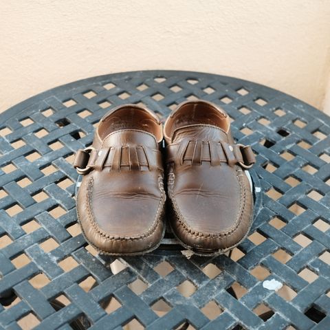 Quoddy Ring Mule in Horween Olive Chromexcel