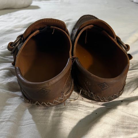 Quoddy Ring Mule in Horween Olive Chromexcel