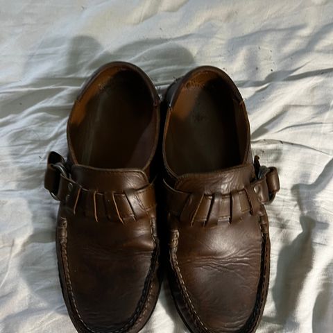 Quoddy Ring Mule in Horween Olive Chromexcel