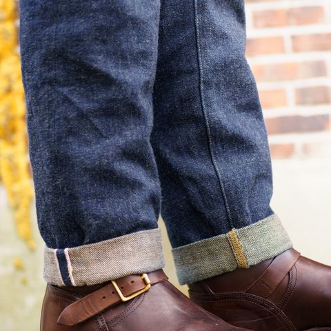 Clinch Engineer Boots 11-Inch Height in Natural Horsebutt